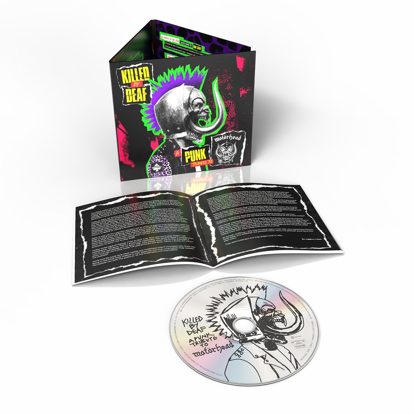 Various Artists - Killed By Deaf: A Punk Tribute To Motorhead [CD]