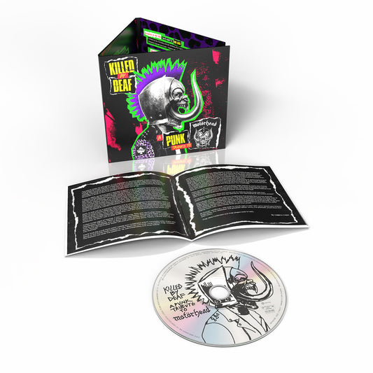 Various Artists - Killed By Deaf: A Punk Tribute To Motorhead [CD]