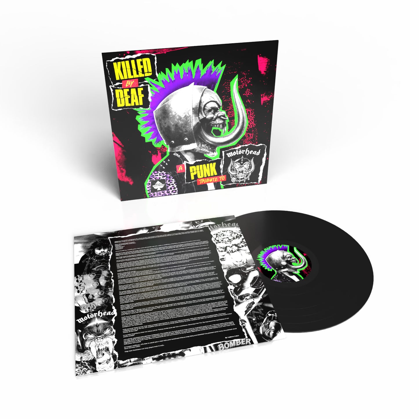 Various Artists - Killed By Deaf: A Punk Tribute To Motorhead [LP]