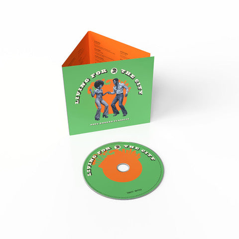Various Artists - Living For The City: Soul Reggae Classics (Trojan Records) [CD]