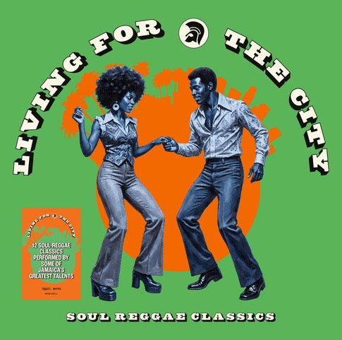 Various Artists - Living For The City: Soul Reggae Classics (Trojan Records) [LP] (ONE PER PERSON)