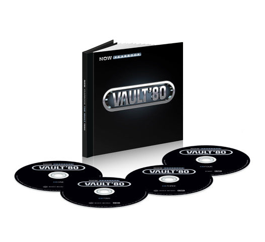 NOW – Yearbook THE VAULT: 1980 [Special Edition 4CD]