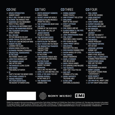 NOW – Yearbook THE VAULT: 1980 [Special Edition 4CD]