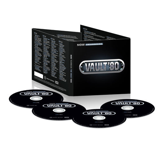 NOW – Yearbook THE VAULT: 1980 [4CD]