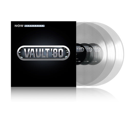 NOW Yearbook THE VAULT: 1980 [Clear Transparent 3LP]