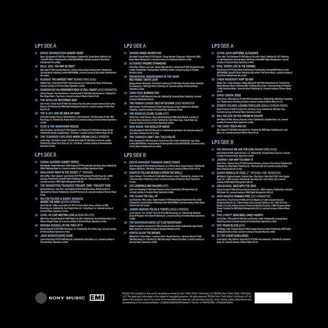 NOW Yearbook THE VAULT: 1980 [Clear Transparent 3LP]