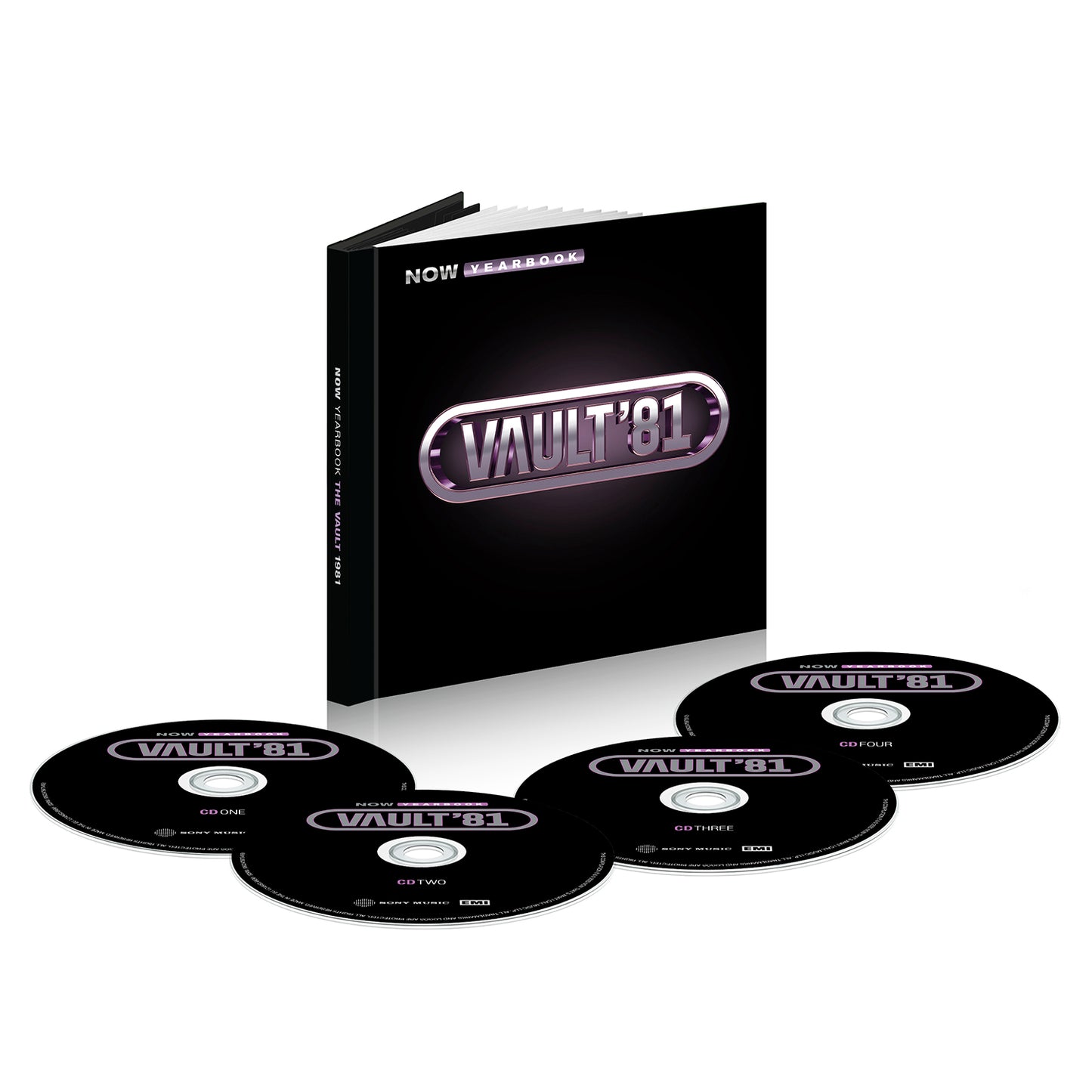 Various Artists - NOW - Yearbook The Vault: 1981 [4CD Special Edition]