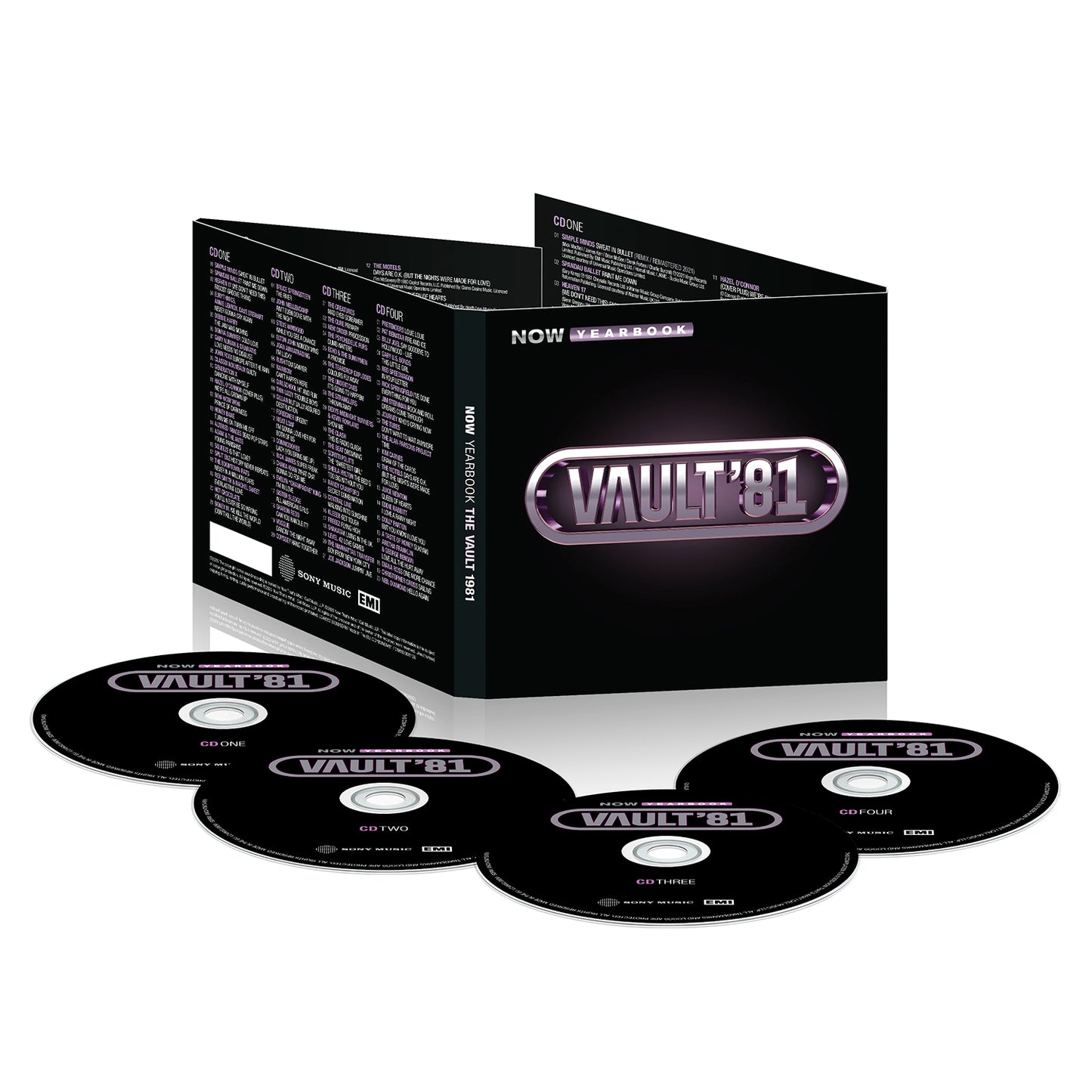 Various Artists - NOW - Yearbook The Vault: 1981 [4CD]