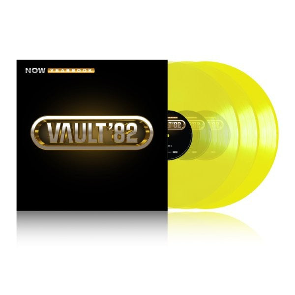 Various Artists - NOW – Yearbook THE VAULT: 1982 [3LP Yellow]