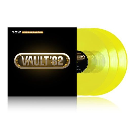 Various Artists - NOW – Yearbook THE VAULT: 1982 [3LP Yellow]