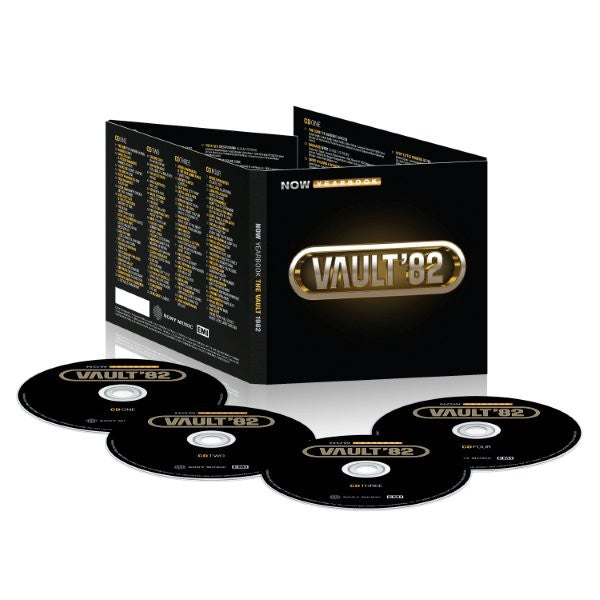 Various Artists - NOW – Yearbook THE VAULT: 1982 [4CD]