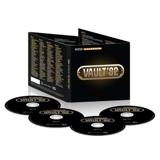 Various Artists - NOW – Yearbook THE VAULT: 1982 [4CD]