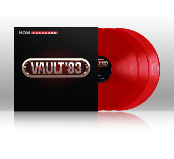 Various Artists - NOW Yearbook – THE VAULT: 1983 [Red LP]
