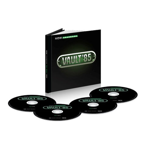 Various Artists - NOW Yearbook - THE VAULT 1985 [4CD DLX]