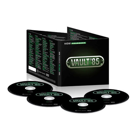 Various Artists - NOW Yearbook - THE VAULT 1985 [4CD]