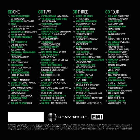 Various Artists - NOW Yearbook - THE VAULT 1985 [4CD]