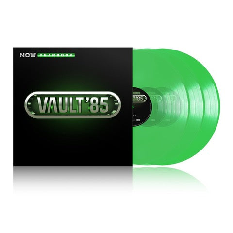 Various Artists - NOW Yearbook - THE VAULT 1985 [3LP GREEN]