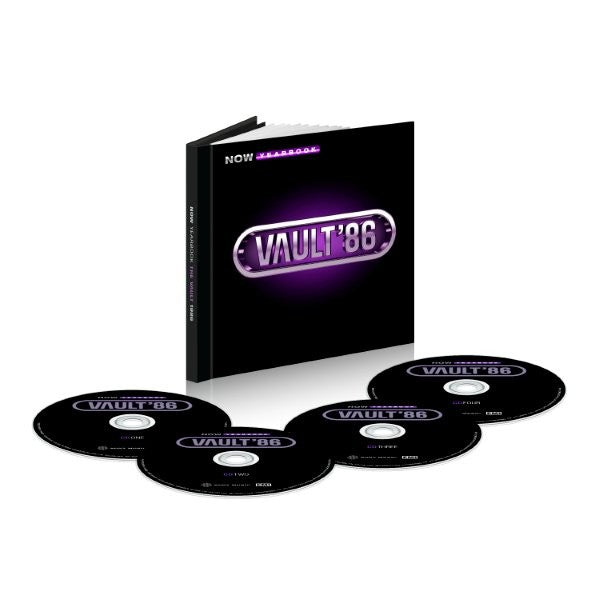 Various Artists - NOW Yearbook - THE VAULT: 1986 [3CD DELUXE]