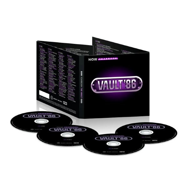 Various Artists - NOW Yearbook - THE VAULT: 1986 [3CD]