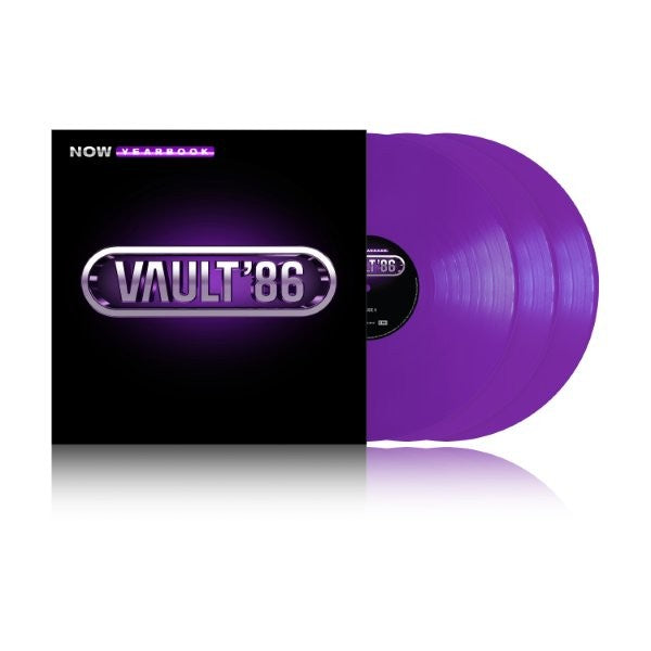 Various Artists - NOW Yearbook - THE VAULT: 1986 [3LP Purple]