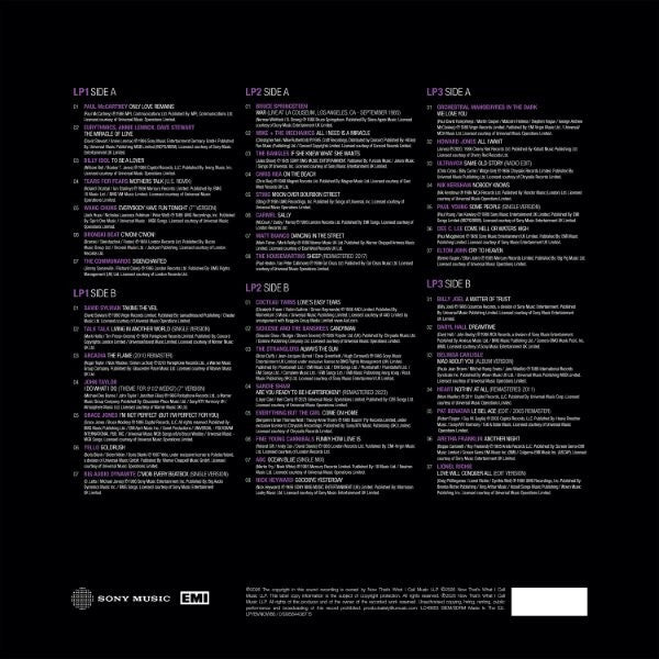 Various Artists - NOW Yearbook - THE VAULT: 1986 [3LP Purple]