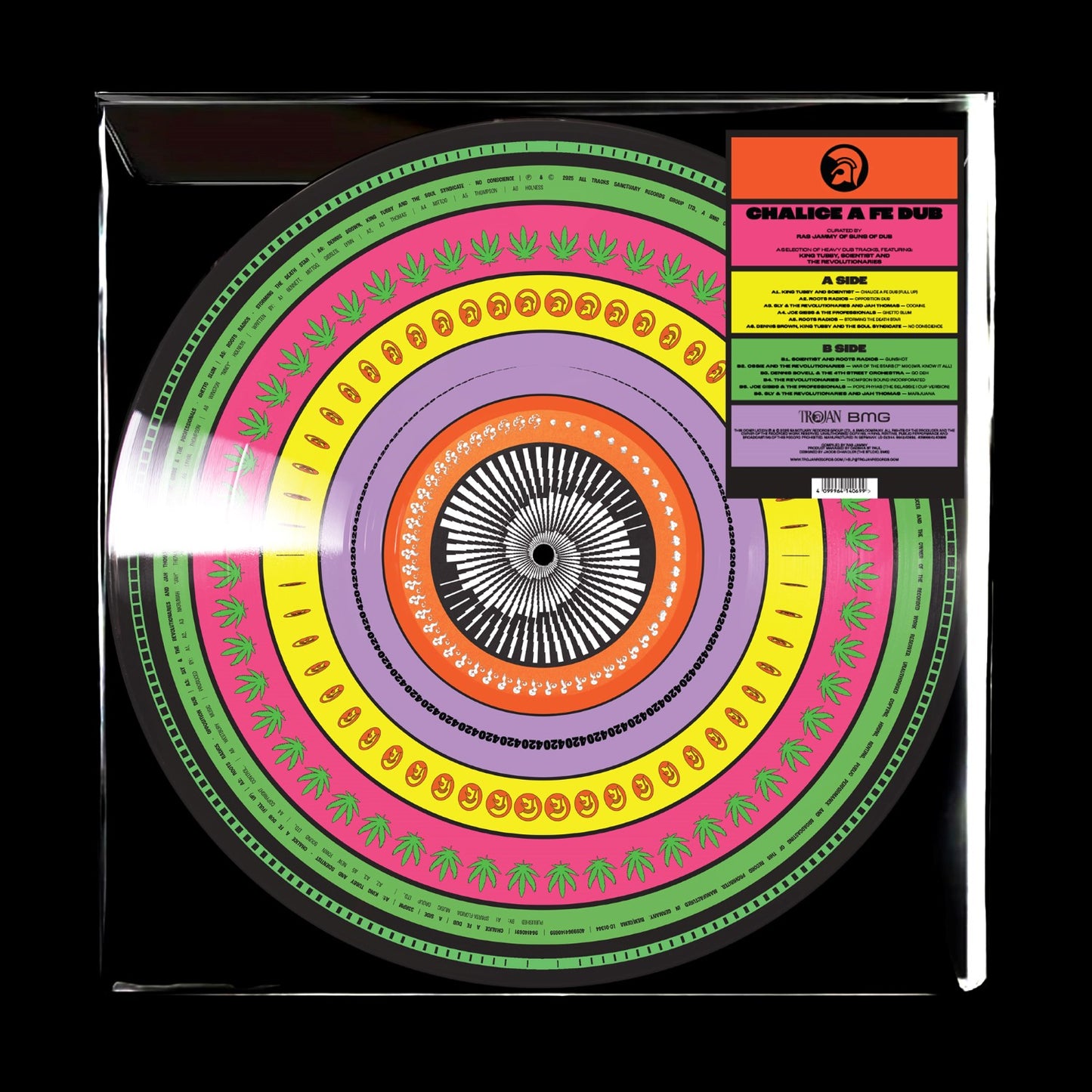 Various Artists - Chalice A Fe Dub (Curated By Ras Jammy of “Suns Of Dub” – Trojan Records) (ONE PER PERSON)