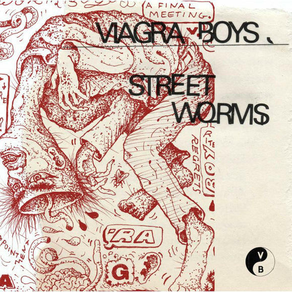 V**GRA BOYS - STREET WORMS [Clear Vinyl]