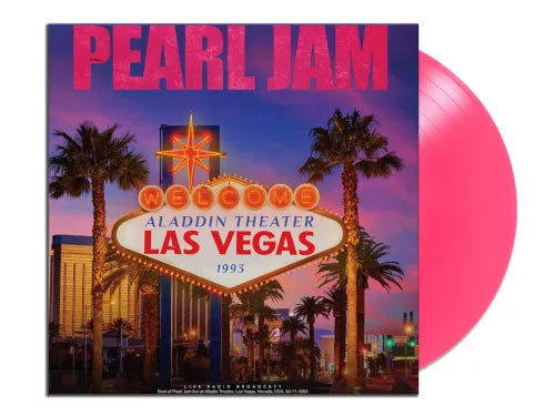 PEARL JAM - Aladdin Theatre Las Vegas '93 (Pink Vinyl)
