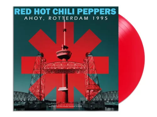 RED HOT CHILI PEPPERS - Ahoy Rotterdam 1995 (Transparent Red Vinyl) (Red Vinyl)