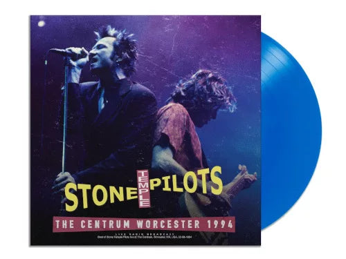 STONE TEMPLE PILOTS - The Centrum Worcester 1994 (Blue Transparent Vinyl)