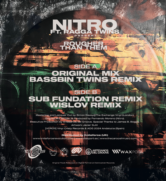 Nitro Feat. The Ragga Twins - Rougher Than Them EP