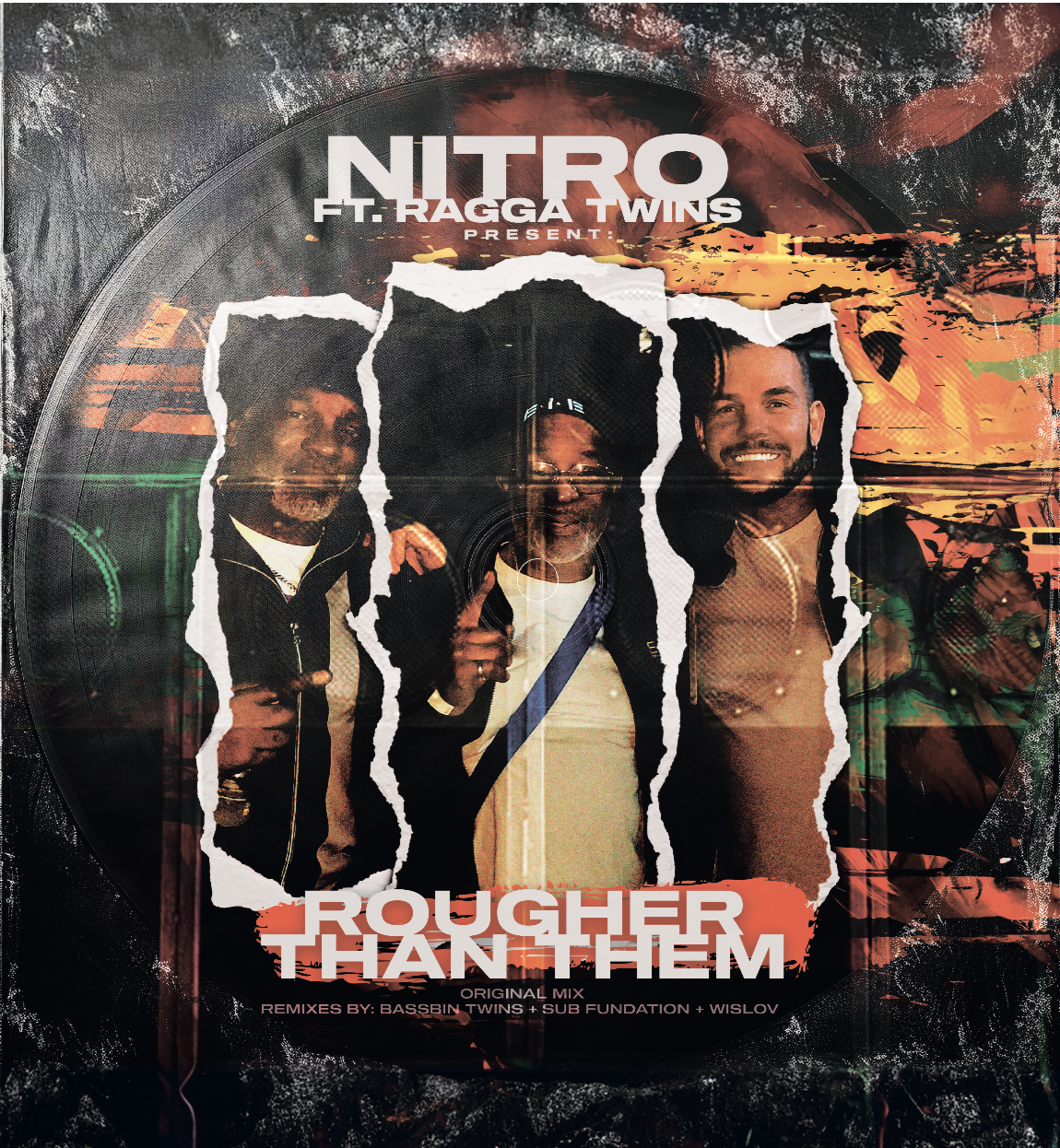 Nitro Feat. The Ragga Twins - Rougher Than Them EP