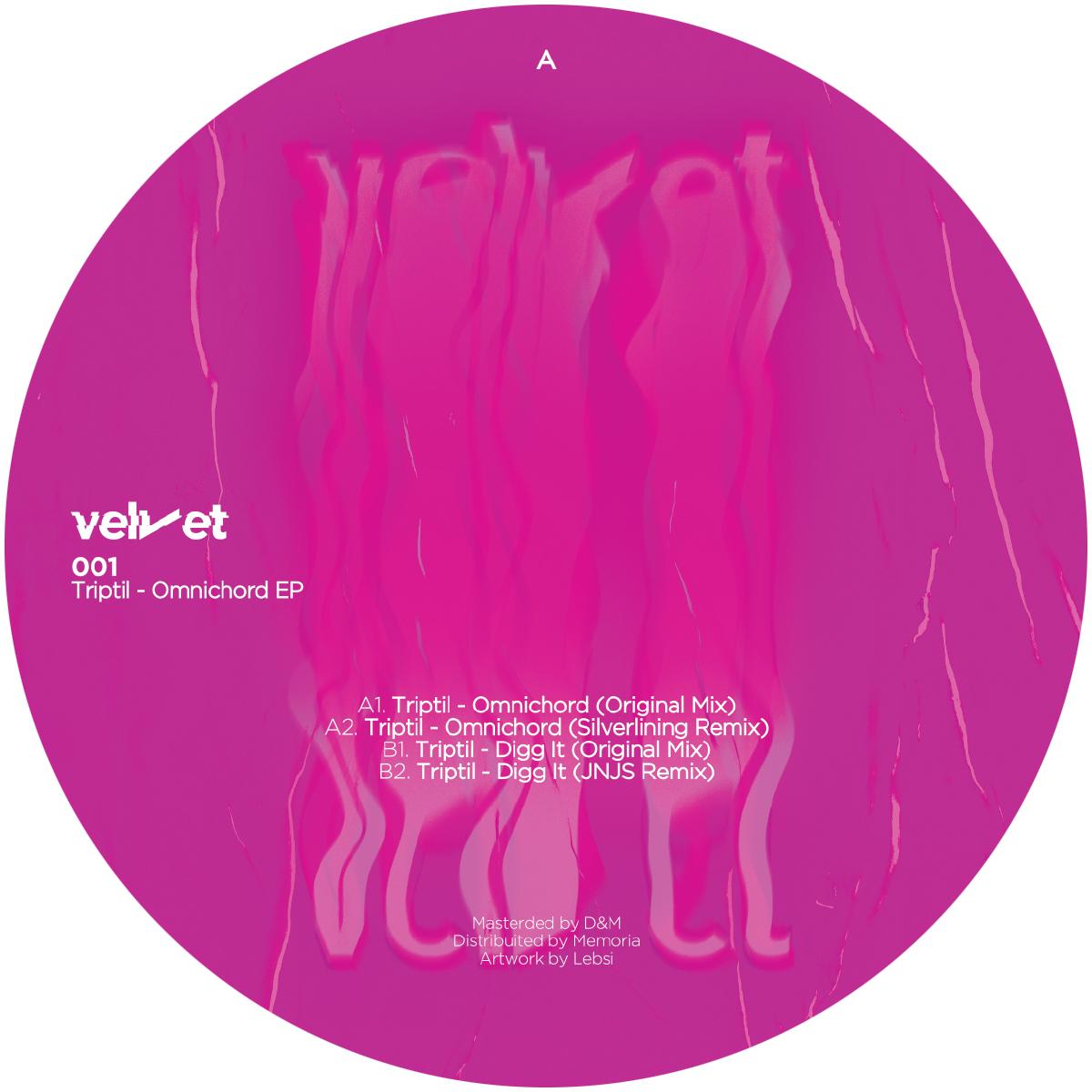 Triptil - Omnichord EP (incl. Silverlining & JNJS Remixes) [vinyl only]