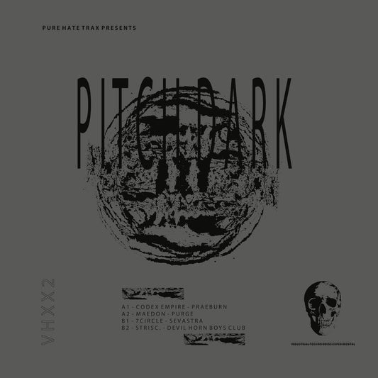 Various Artists - Pitch Dark VA [stickered sleeve]