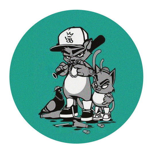 Unknown Artist - Never Say Never EP [grey marbled vinyl]