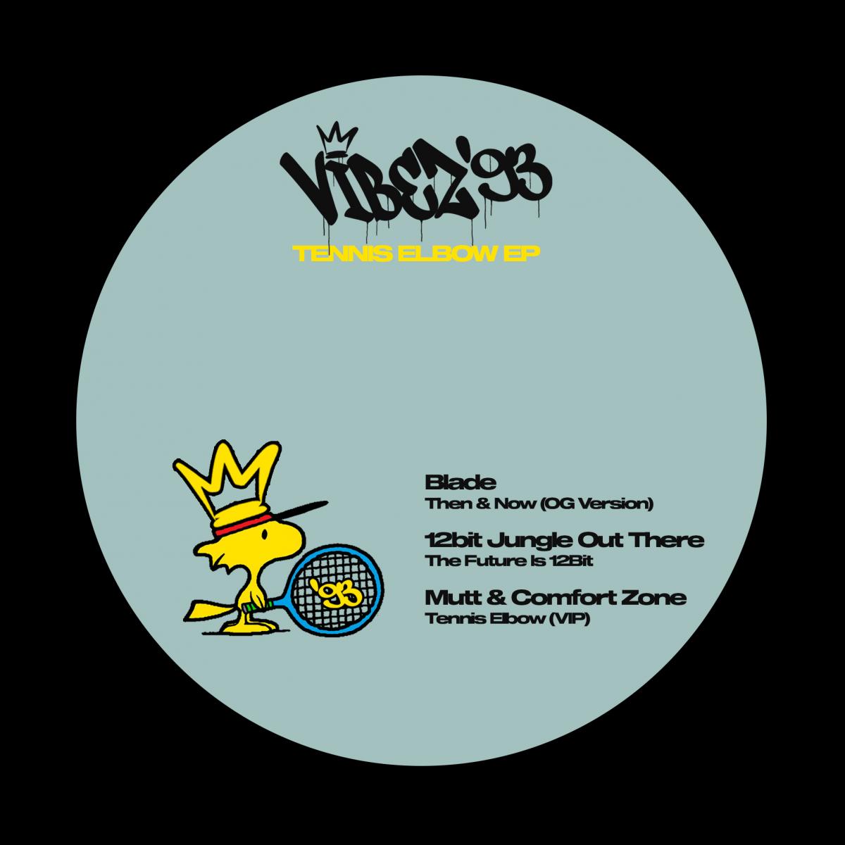 Various Artists - Tennis Elbow EP [yellow vinyl]