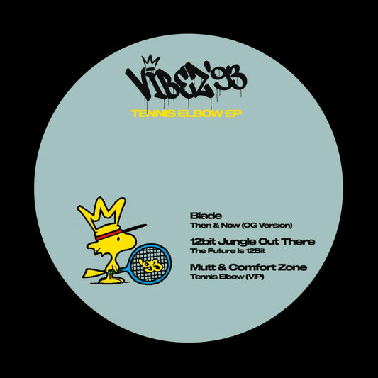 Various Artists - Tennis Elbow EP [yellow vinyl]