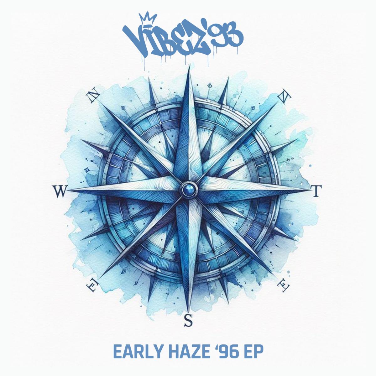 Unknown Artist - Early Haze '96 EP [blue vinyl]