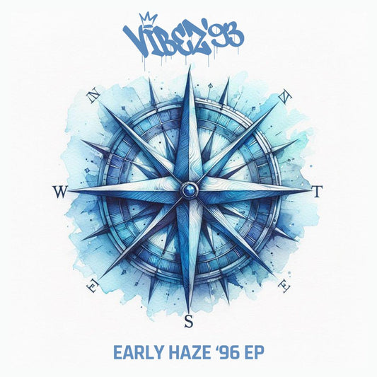 Unknown Artist - Early Haze '96 EP [blue vinyl]