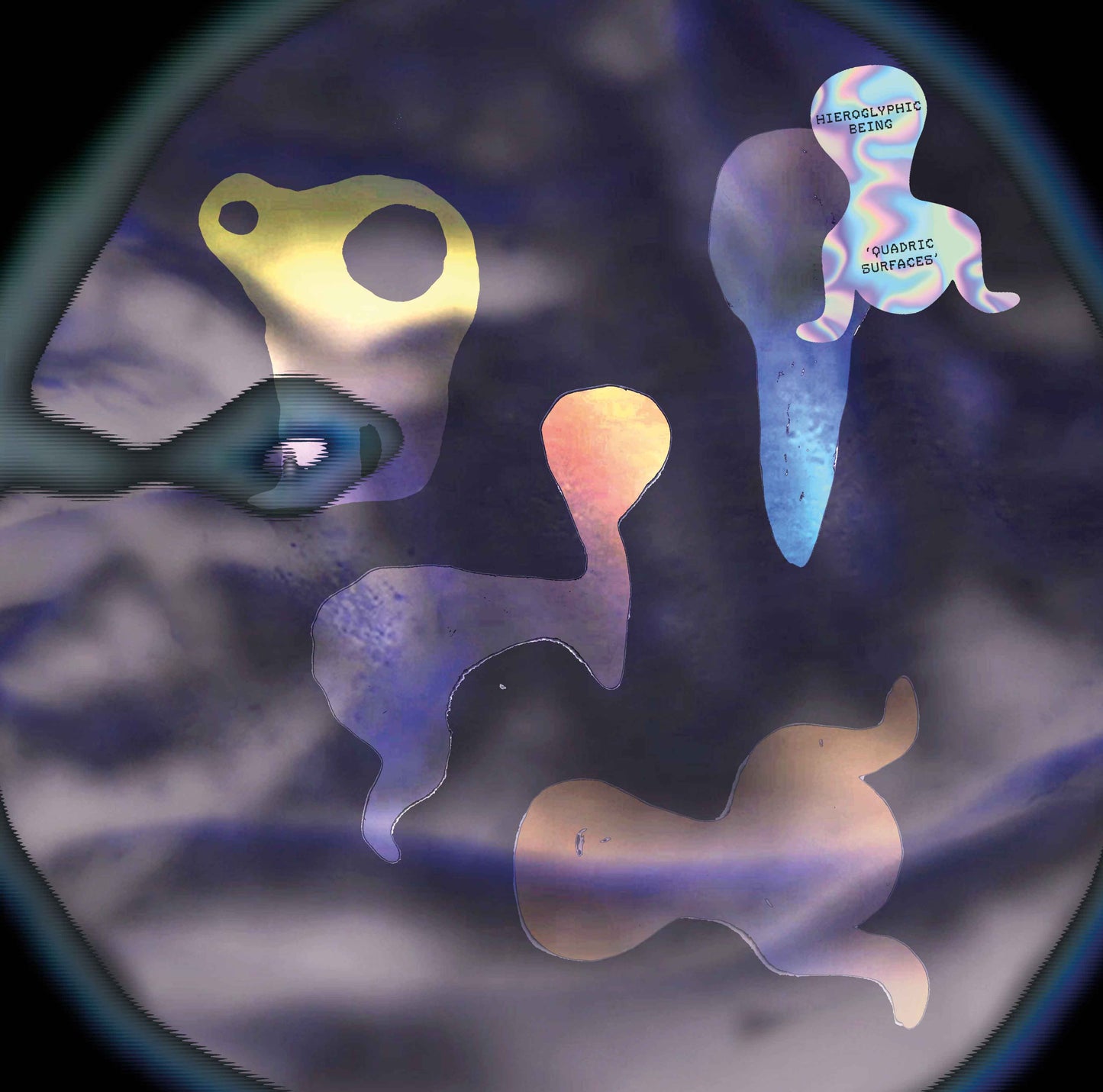 HIEROGLYPHIC BEING	- QUADRIC SURFACES [2LP]