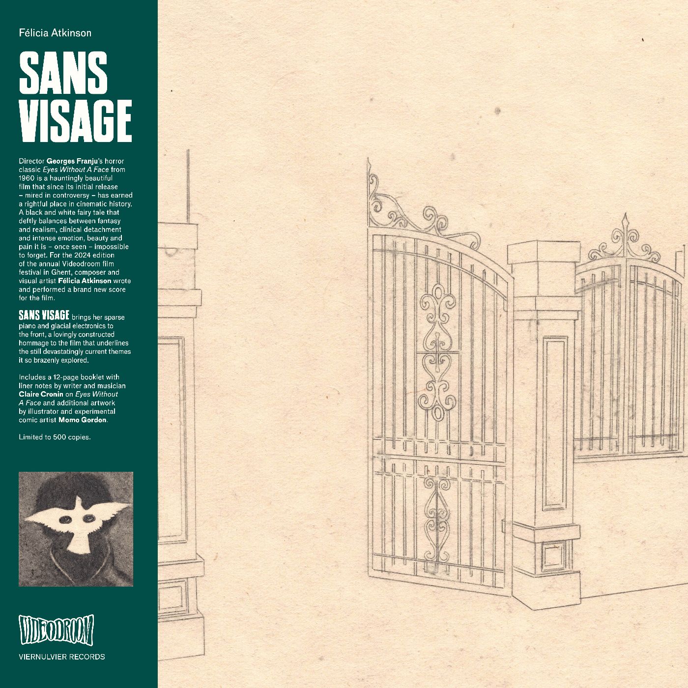 FÉLICIA ATKINSON- SANS VISAGE [LP]