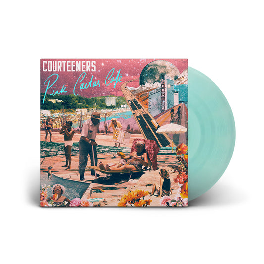 Courteeners - Pink Cactus Café [Coke Bottle Green Vinyl]