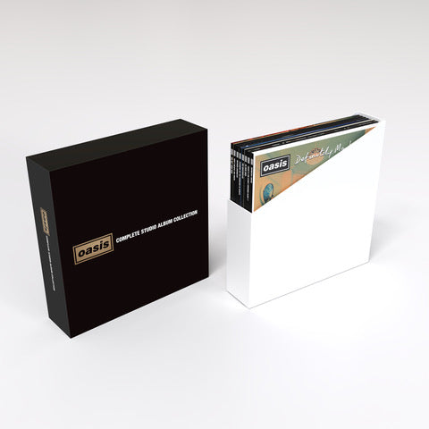 Oasis - Complete Studio Album Collection [8LP] (ONE PER PERSON)