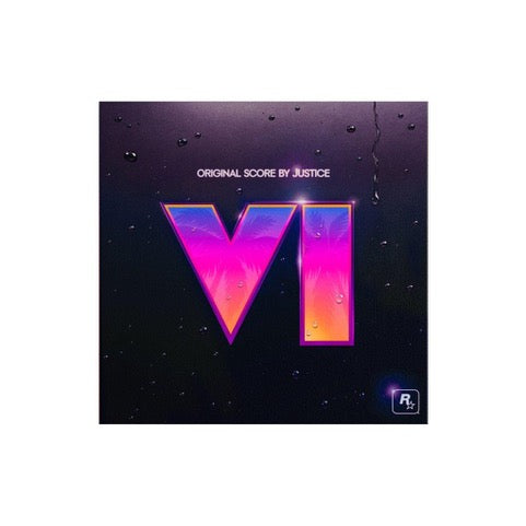 Justice Grand Theft Auto VI : Original Score by Justice [Triple LP 140 grs Black]