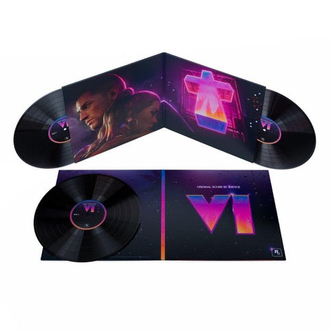Justice Grand Theft Auto VI : Original Score by Justice [Triple LP 140 grs Black]