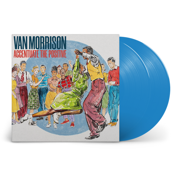 Van Morrison - Accentuate The Positive [2LP Blue]