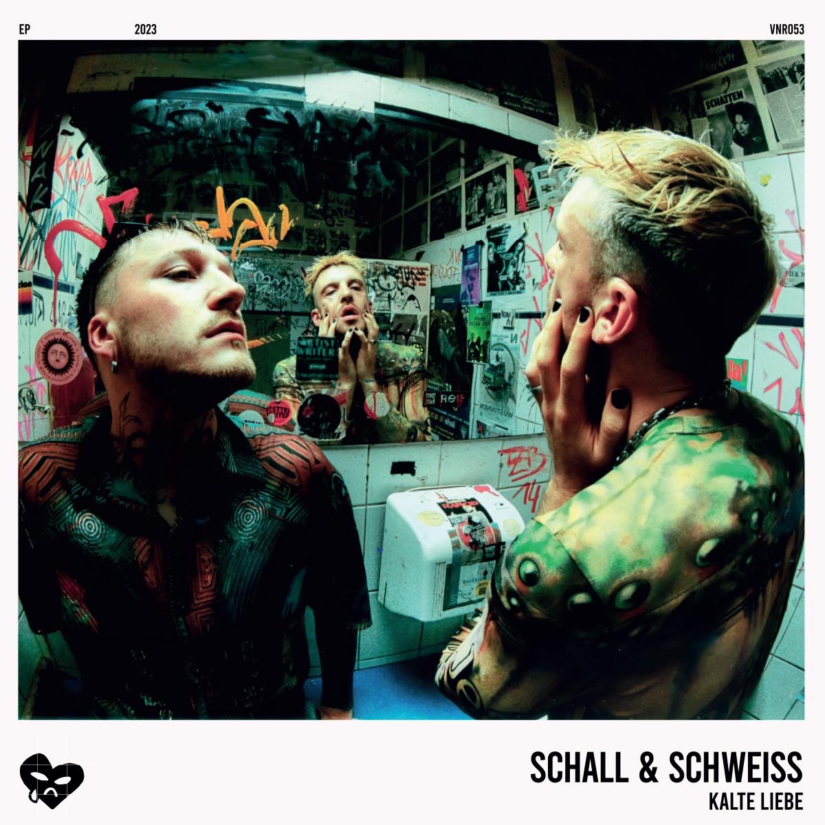 Kalte Liebe - Schall & Schweiss EP [Black Vinyl Repress]