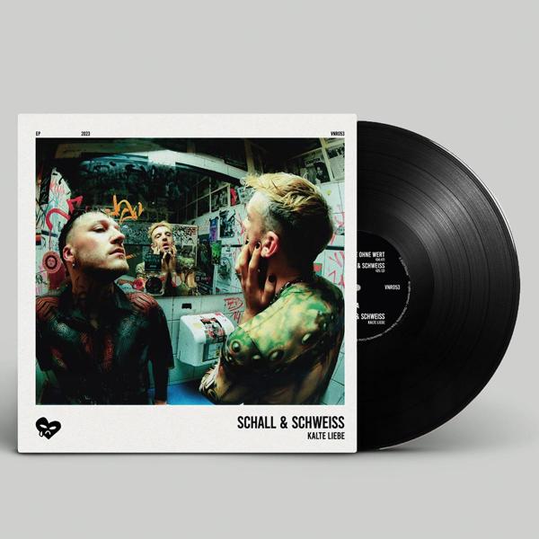 Kalte Liebe - Schall & Schweiss EP [Black Vinyl Repress]