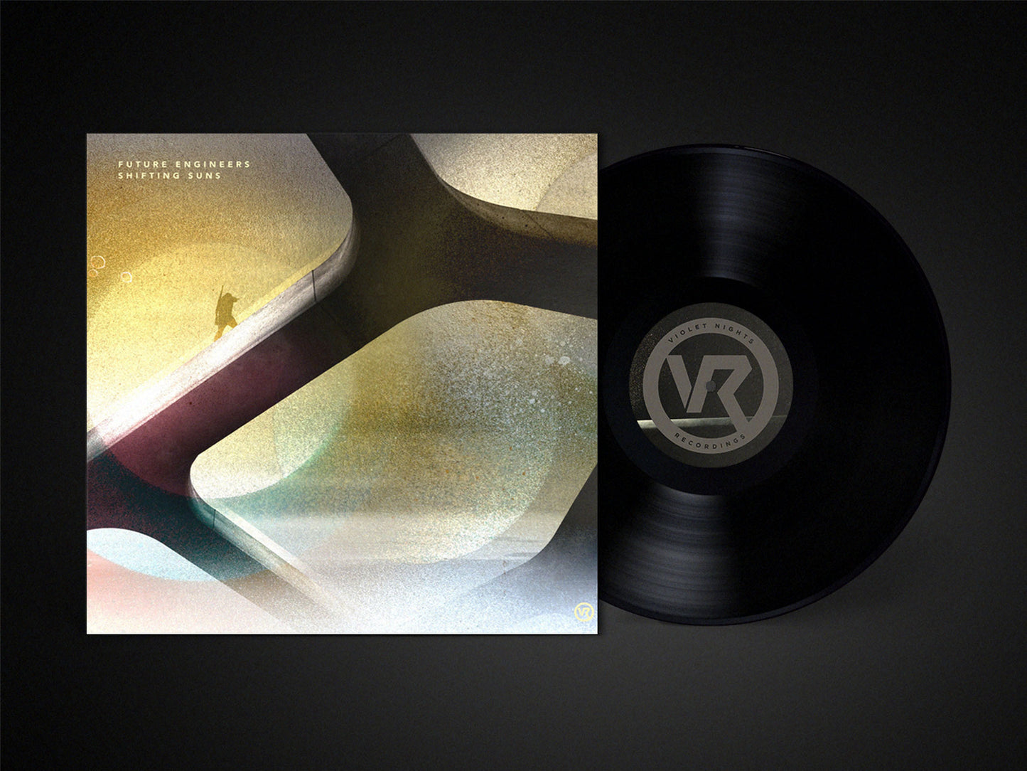 Future Engineers - Shifting  Suns/Stasis [Black Vinyl]