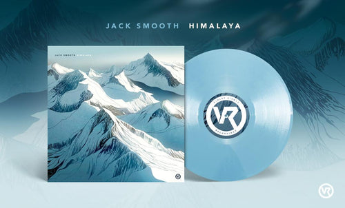 Jack Smooth - Himalaya /  Sapphires [Ice cap blue vinyl]